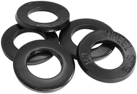 Aeroflow Large Wheel Nut Washer - Black