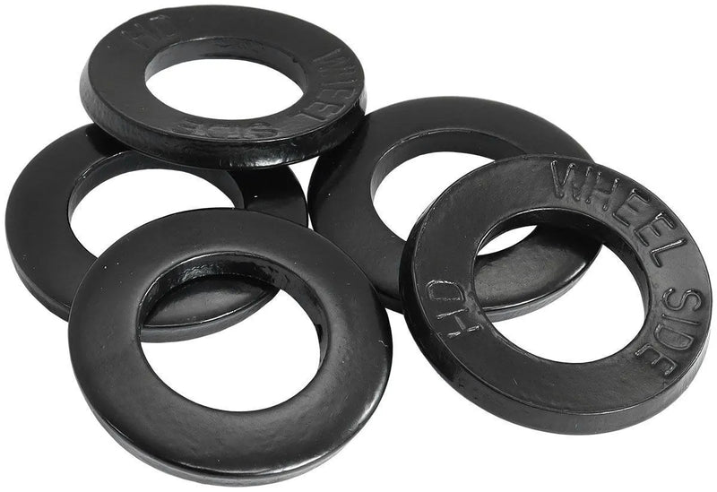 Aeroflow Large Wheel Nut Washer - Black