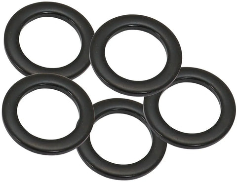 Aeroflow Wheel Nut Washer - Black