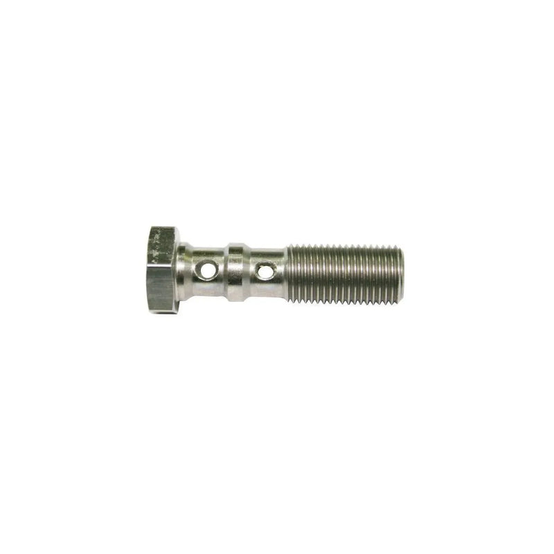 Aeroflow AF308-03L-XPX Stainless Steel Double Banjo Bolt - 38mm long