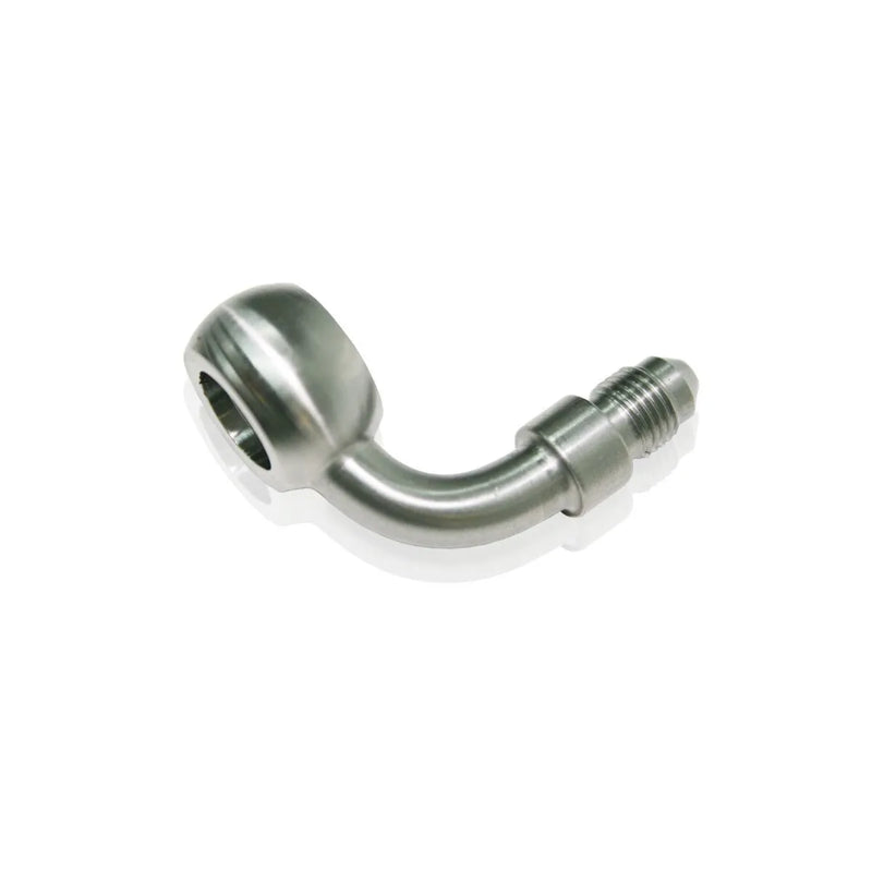 Aeroflow AF309-03-XPX 12mm 90 Deg Banjo - Stainles | Kren Offroad NZ