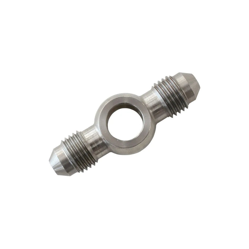 Aeroflow AF310-04-04 10mm Banjo Double -4AN - Stainless