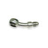 Aeroflow AF312-03 3/8" 20 Deg Banjo -3AN Male - Stainless