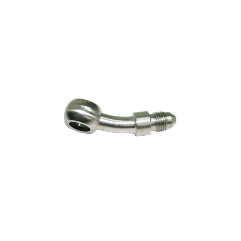 Aeroflow AF316-03 Stainless Steel 20 Deg Banjo to -3AN -