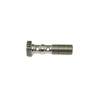 Aeroflow Stainless Steel Double Banjo Bolt 7/16-24