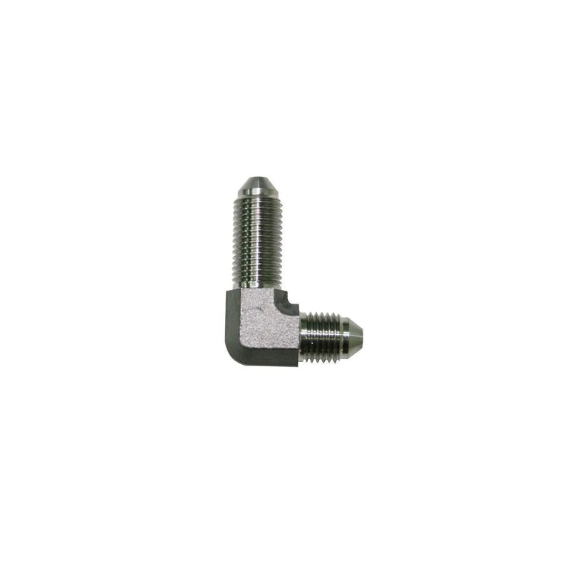 Aeroflow AF323-03-XPX 90 Deg Stainless Steel Bulkh | Kren Offroad NZ