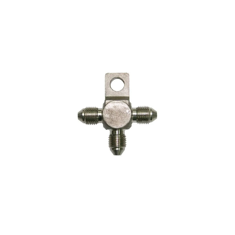 Aeroflow AF326-03 Stainless Steel Tee Block With Mount