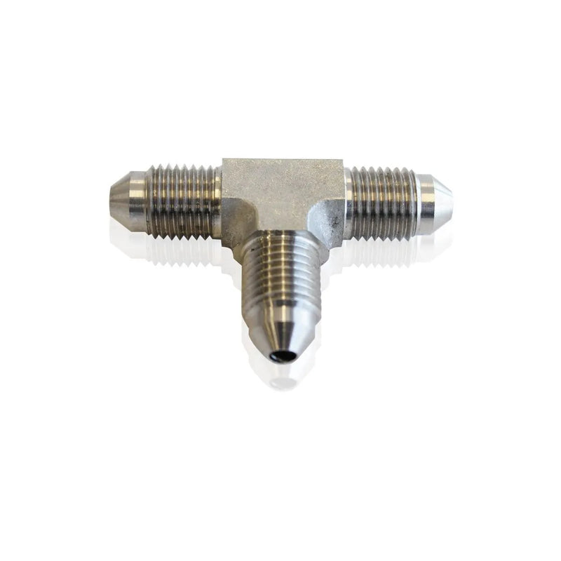 Aeroflow AF327-03-XPX Stainless Steel AN Tee Fitti | Kren Offroad NZ