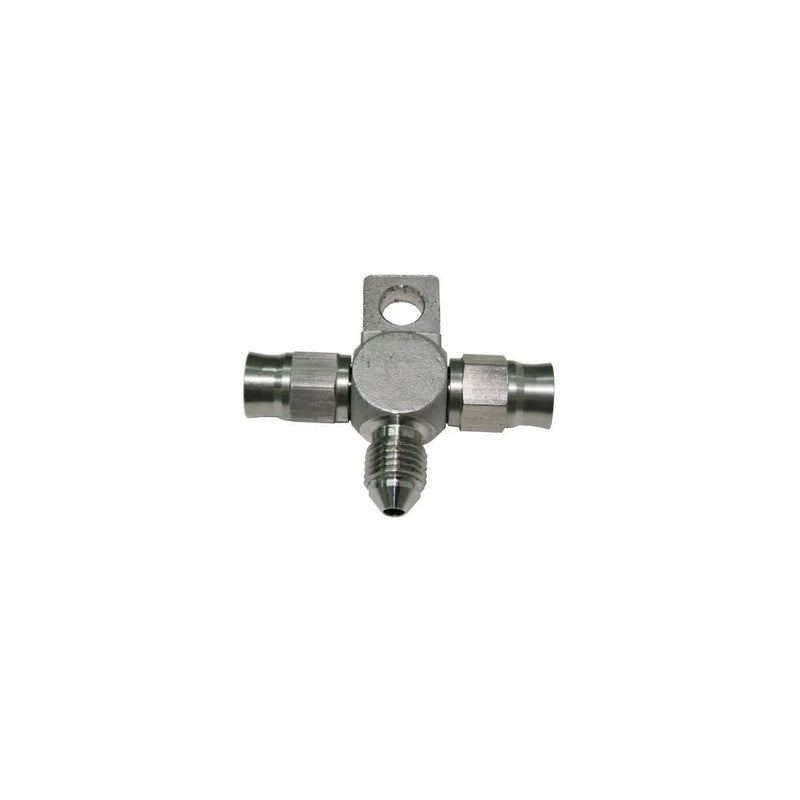 Aeroflow AF328-03X Stainless Steel Tee Block With Mount