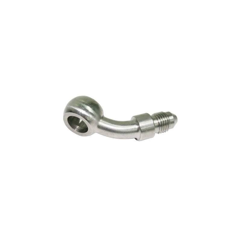 Aeroflow AF336-03-XPX 12mm 45 Deg Banjo - Stainles | Kren Offroad NZ