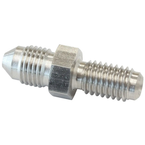 Aeroflow AF339-03 Dual Seat Adapter - Male -3AN to Male