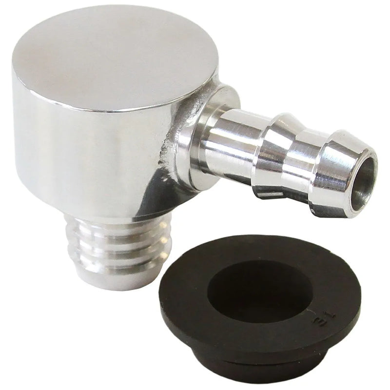 Aeroflow AF350-01X Billet Brake Booster Valve - 21mm /