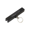 Aeroflow Billet Throttle Stop Cut to Length Anodised - Black