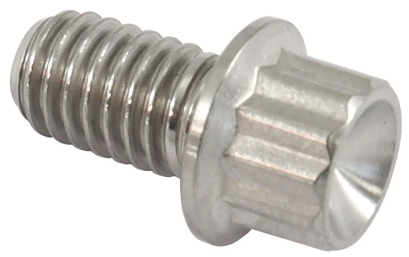 Aeroflow AF3501-0393-XPX M6 x 1.00mm UHL Titanium | Kren Offroad NZ
