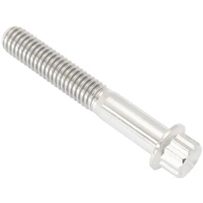 Aeroflow AF3501-1574 M6 x 1.00mm UHL 40mm Titanium Bolt
