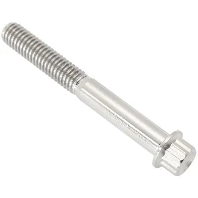 Aeroflow AF3501-1968 M6 x 1.00mm UHL 50mm Titanium Bolt