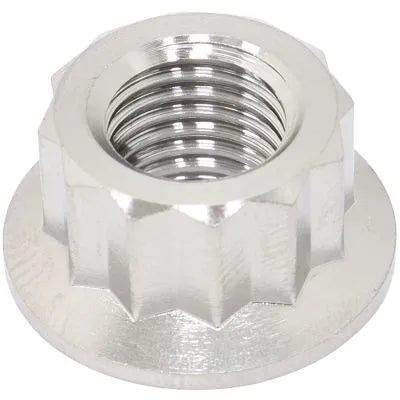 Aeroflow AF3503-0010 M10 x 1.25mm Titanium 12 Point Nut