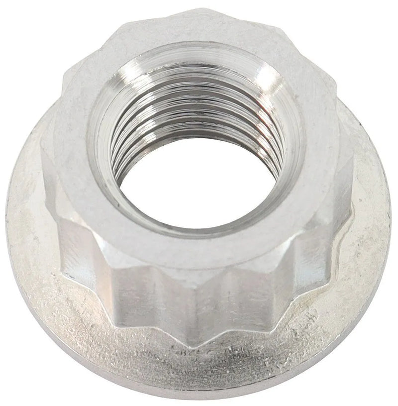 Aeroflow AF3504-0010 M10 x 1.50mm Titanium 12 Poin | Kren Offroad NZ