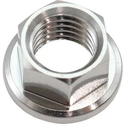 Aeroflow AF3510-0020 1/4" UNF Titanium Hex Nut