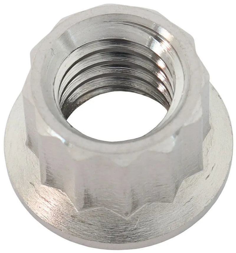 Aeroflow AF3512-0010 5/16" Titanium 12 Point Nut | Kren Offroad NZ
