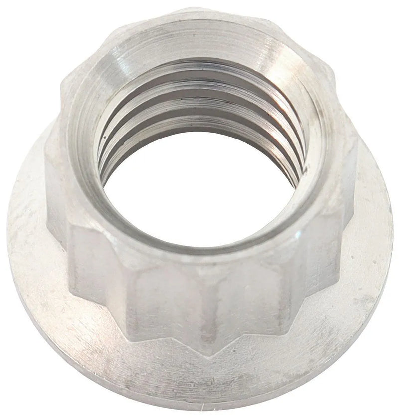 Aeroflow AF3514-0010 3/8" Titanium 12 Point Nut | Kren Offroad NZ