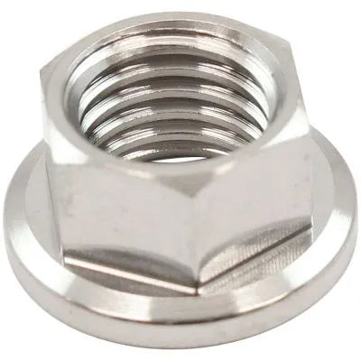 Aeroflow AF3514-0020 3/8" Titanium Hex Nut