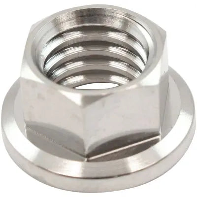 Aeroflow AF3515-0020 3/8" Titanium Hex Nut