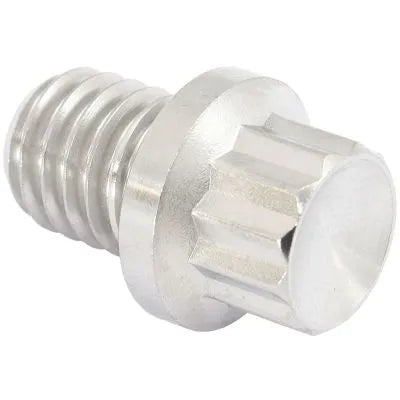 Aeroflow AF3516-0500-XPX 7/16-14" Titanium Bolt