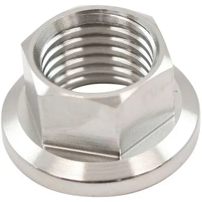 Aeroflow AF3517-0020 7/16" Titanium Hex Nut