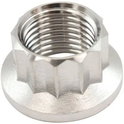Aeroflow AF3519-0010 1/2" Titanium 12 Point Nut