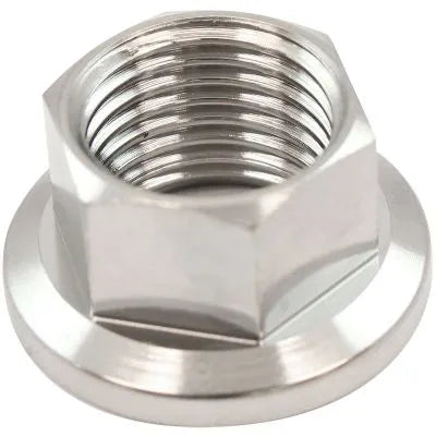 Aeroflow AF3519-0020 1/2" Titanium Hex Nut