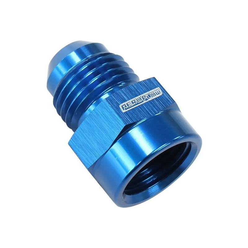 Aeroflow AF361-06X M14 x 1.5mm to -6AN Steering Adapter