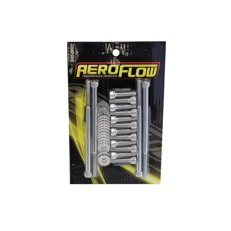 Aeroflow AF37-0005 Cap Screw Valve Cover Bolt Set
