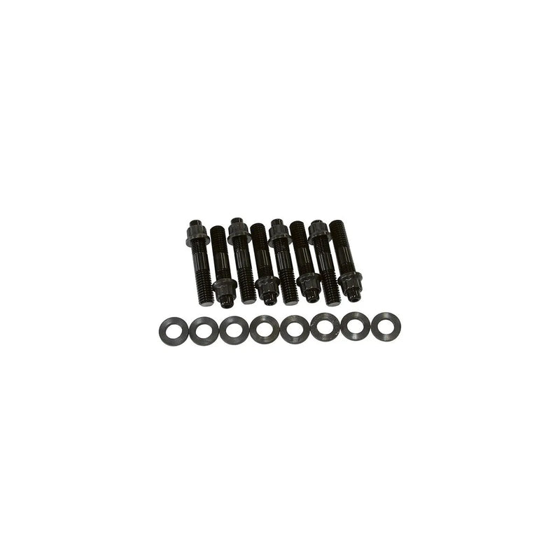 Aeroflow 2.5" Blower Stud and Nuts Kit - Black
