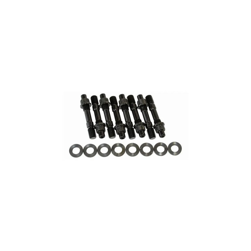 Aeroflow 2.9" Blower Stud and Nuts Kit - Black