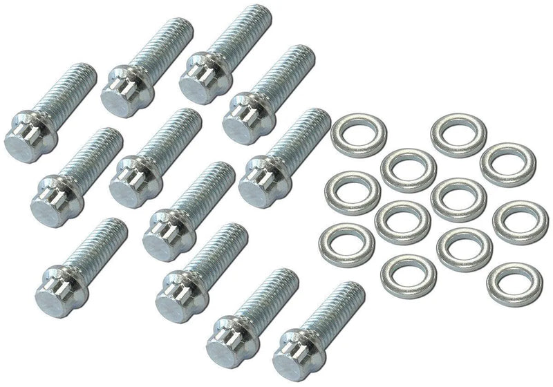 Aeroflow AF37-1200 3/8-16" Intake Bolts 1" UHL | Kren Offroad NZ