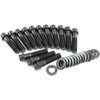 Aeroflow AF37-1225 Intake Bolts Black Finish - 14 Pack
