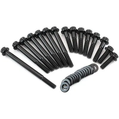 Aeroflow AF37-1629 Timing Cover & Water Pump Bolt Kit -