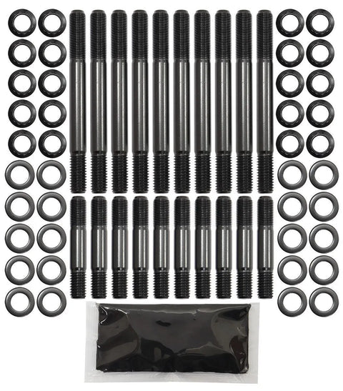 Aeroflow Windsor 1/2" Head Stud Kit (Small Block Ford 351) — fits Chevrolet Camaro Gen 1