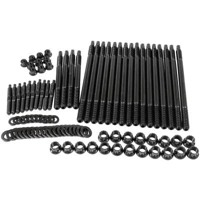 Aeroflow AF37-2026 Head Stud Kit with Odd Length Studs