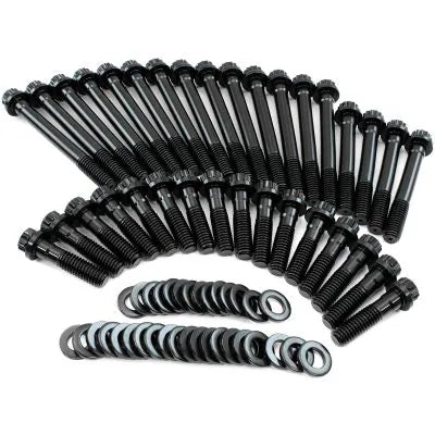 Aeroflow Head Bolt Kit (Small Block Chevy 350) — fits Chevrolet Camaro Gen 1