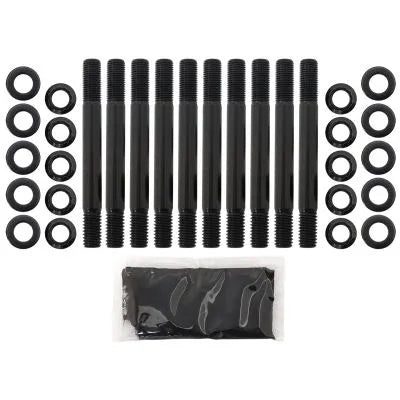 Aeroflow 2 Bolt Main Stud Kit with Large Journal (Small Block Chevy 350) — fits Chevrolet Camaro Gen 1