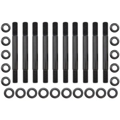 Aeroflow AF37-2216 2 Bolt with Girdle Main Stud Kit
