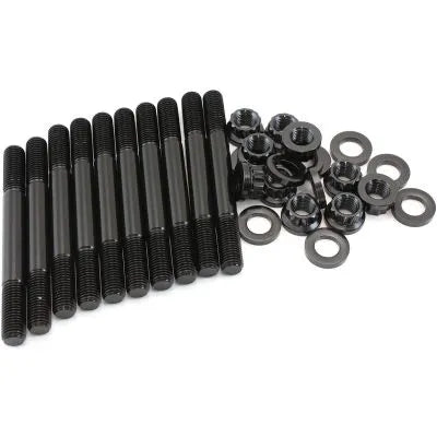 Aeroflow AF37-2250 2 Bolt Main Stud Kit (Mitsubishi 4G63)