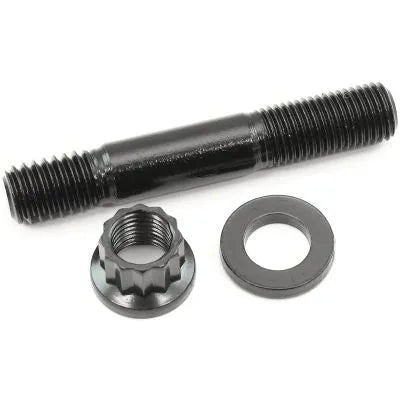 Aeroflow Oil Pump Stud Kit - Black Finish (Small Block Chevy) — fits Chevrolet Camaro Gen 1