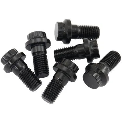 Aeroflow Flywheel Bolts - 6 Pack (GM LS Series) — fits Chevrolet Camaro Gen 4