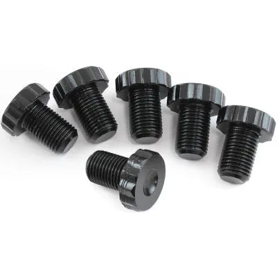 Aeroflow AF37-2465 Ford Falcon V8 Flexplate Bolts - 6 Pack