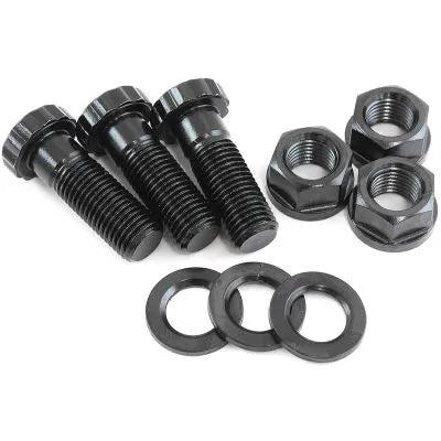 Aeroflow Race Torque Converter Bolts 7/16-20" UHL 1.250" - 3 Pack