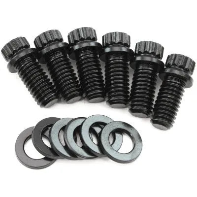 Aeroflow Engine Mount to Engine Block Bolt Kit (Small Block Chevy)