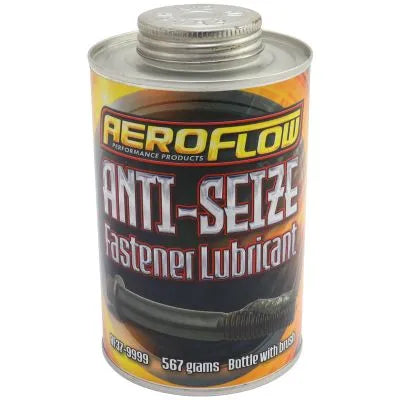 Aeroflow Fastener Lubricant - 567 Gram Bottle with Brush